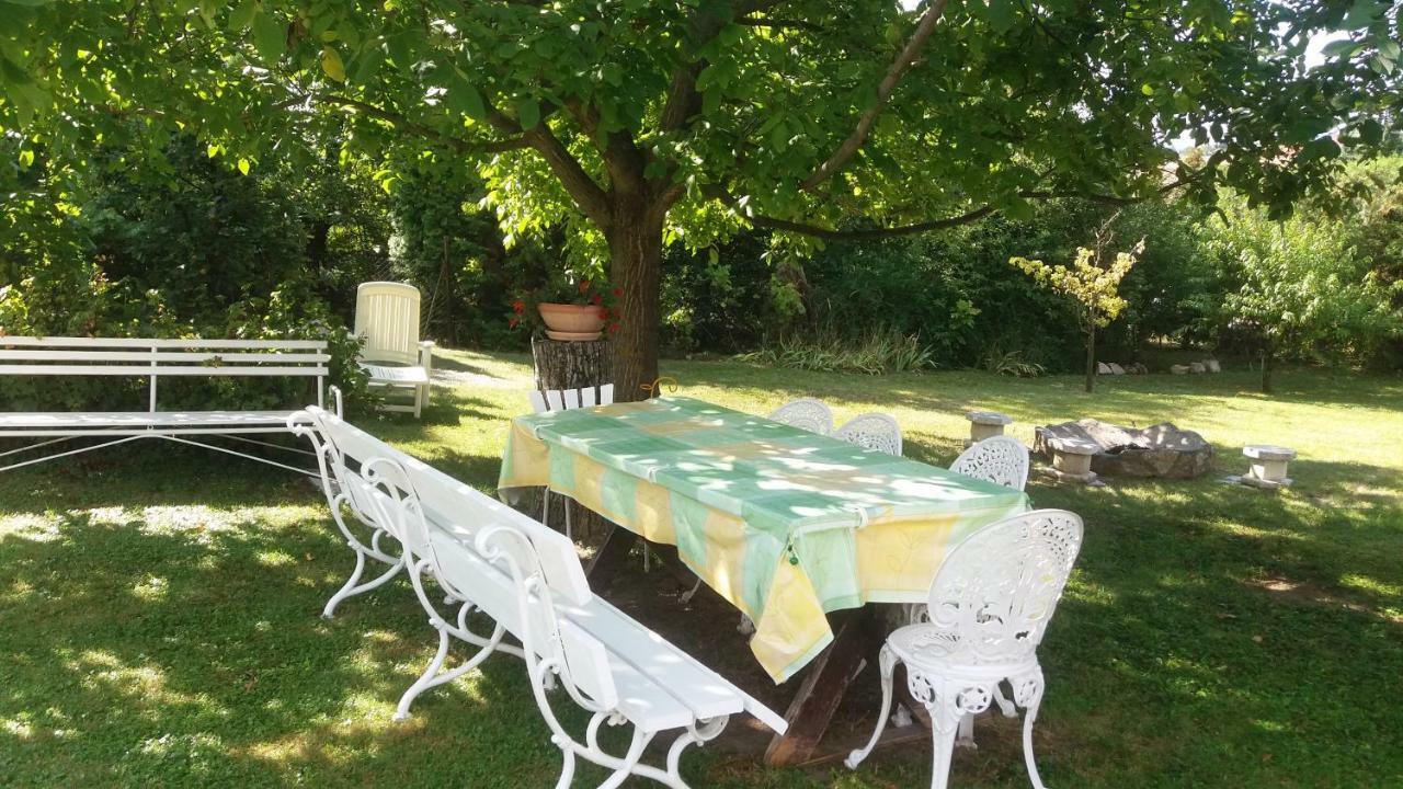 Magdi Apartman Balatonfured Bagian luar foto